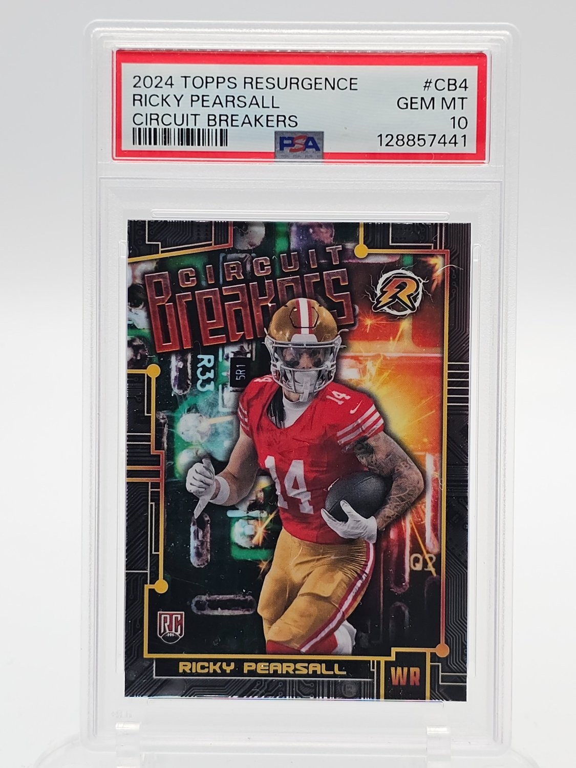 Ricky Pearsall Topps Resurgence Circuit Breakers #CB4 Base
