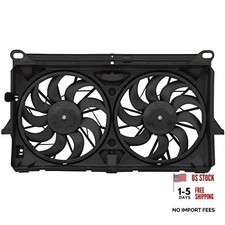 GM3115212/  622230 Radiator Dual Cooling Fan Compatible for 2005-2006 for
