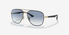 Ray Ban 3683, 56mm Blue Grey Gradient Mirror Glass Replacement Lenses -No Frame