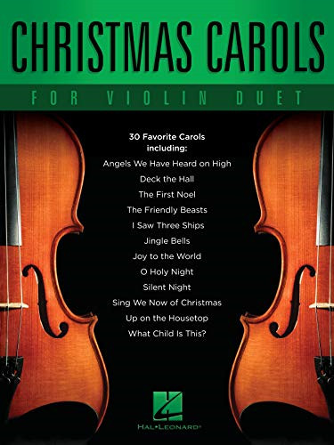 Christmas Carols for Violin Duet - Various