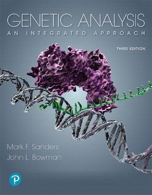 Genetische Analyse: Ein integrierter Ansatz von Mark Sanders (Englisch) Hardcover Boo