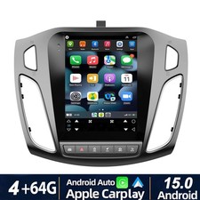 For Ford Focus 2012-2018 Apple Carplay Car Stereo Radio Gps Android 15 4gb64gb