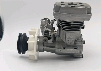 OS max 46 FX H Ring Carb HIROBO MUFFLER Competition RC Heli Engine READ ALL