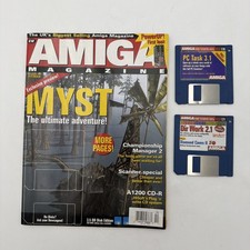 CU Amiga Magazine Dec 1997 Issue 171  Disks 170 171 Tested Working
