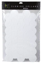 EZ-Clone Colored Cloning Collars, White (35/Bag)
