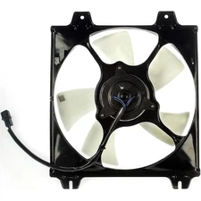 New Single Cooling Fan Assembly Fits Eagle Talon TSi 4 Cyl 2.0L 75965 FA70472