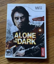 Alone in the Dark (Wii, 2008) Soundtrack Edition 2 Discs Complete CIB W/ Manual