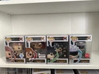 Jujutsu kaisen Funko Pop Lot  Bundle Of 4 Paint Art Series