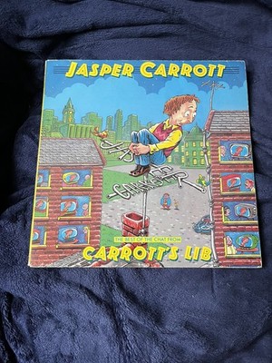 JASPER CARROTT THE BEST OF THE CHAT FROM CARROTT S LIB LP VINYL 12 