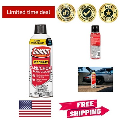 Powerful Carb & Choke Cleaner - 14 Oz Spray, 6 Pack, Low Odor for Clean Engines