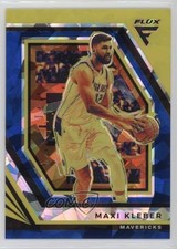 2022-23 Panini Flux Blue Cracked Ice Prizm 17/25 Maxi Kleber #106 3d3