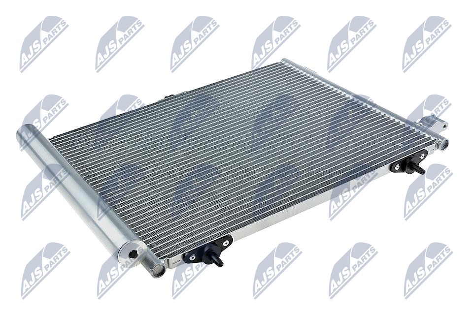 NTY OE CCS-CT-009 Condenser, air conditioning for CITROËN,DS,OPEL,PEUGEOT,RENAUL