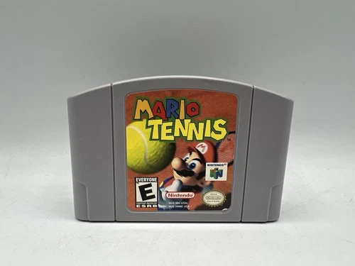 Mario Tennis N64 Nintendo 64 Authentic Cartridge Only