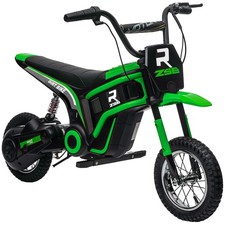 24V 350W Electric Dirt Bike Up to 15 MPH w/ Twist Grip Throttle Pink