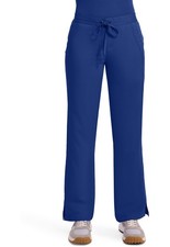 Healing Hands Purple Label Scrubs Taylor Pant 9095 GALBL Galaxy Blue Free Ship