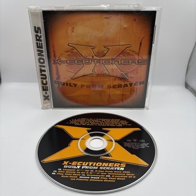 X-Ecutioners - Built From Scratch - CD - 2002