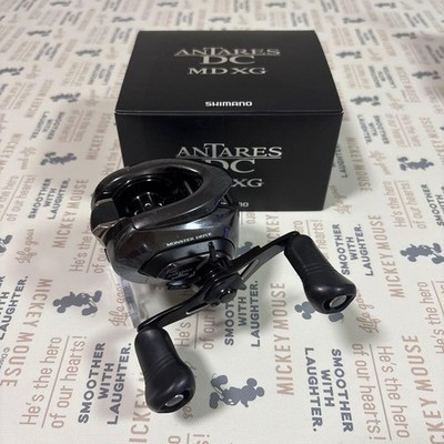 Shimano 18 Antares DC MD XG Baitcastrolle mit Rechtsgriff und Box