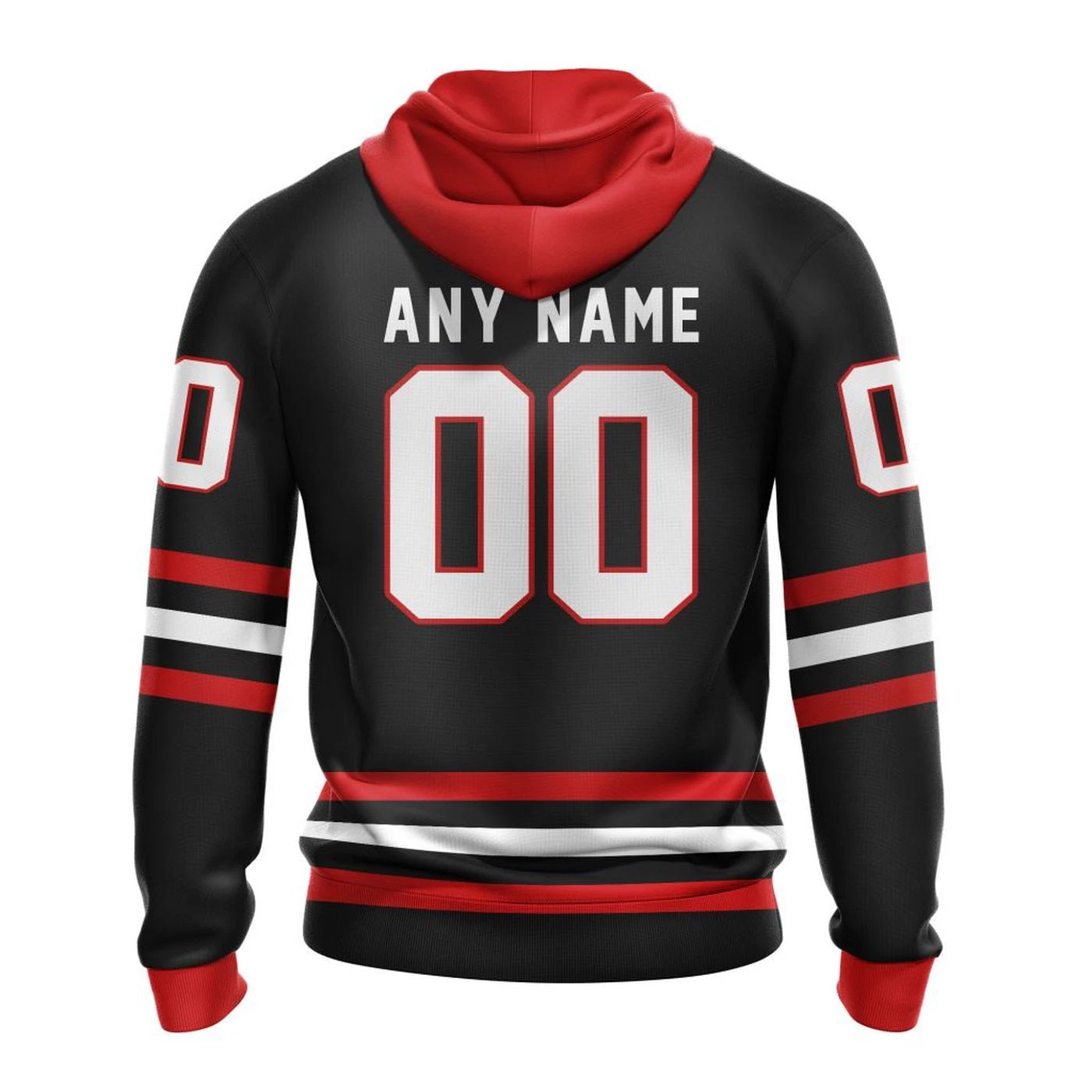 Personalized Twin City Thunderbirds 2025/26 Black Hoodie Pullover Fan Gear Gift