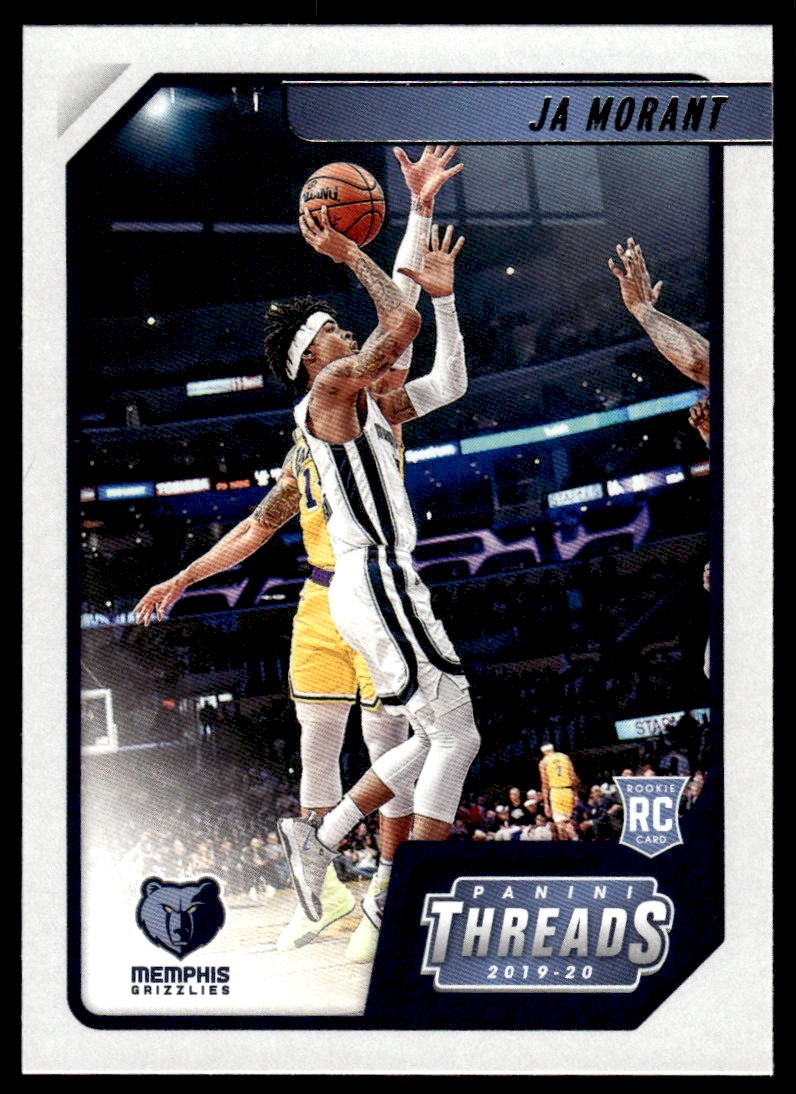 2019-20 Panini Chronicles Ja Morant Rookie Threads