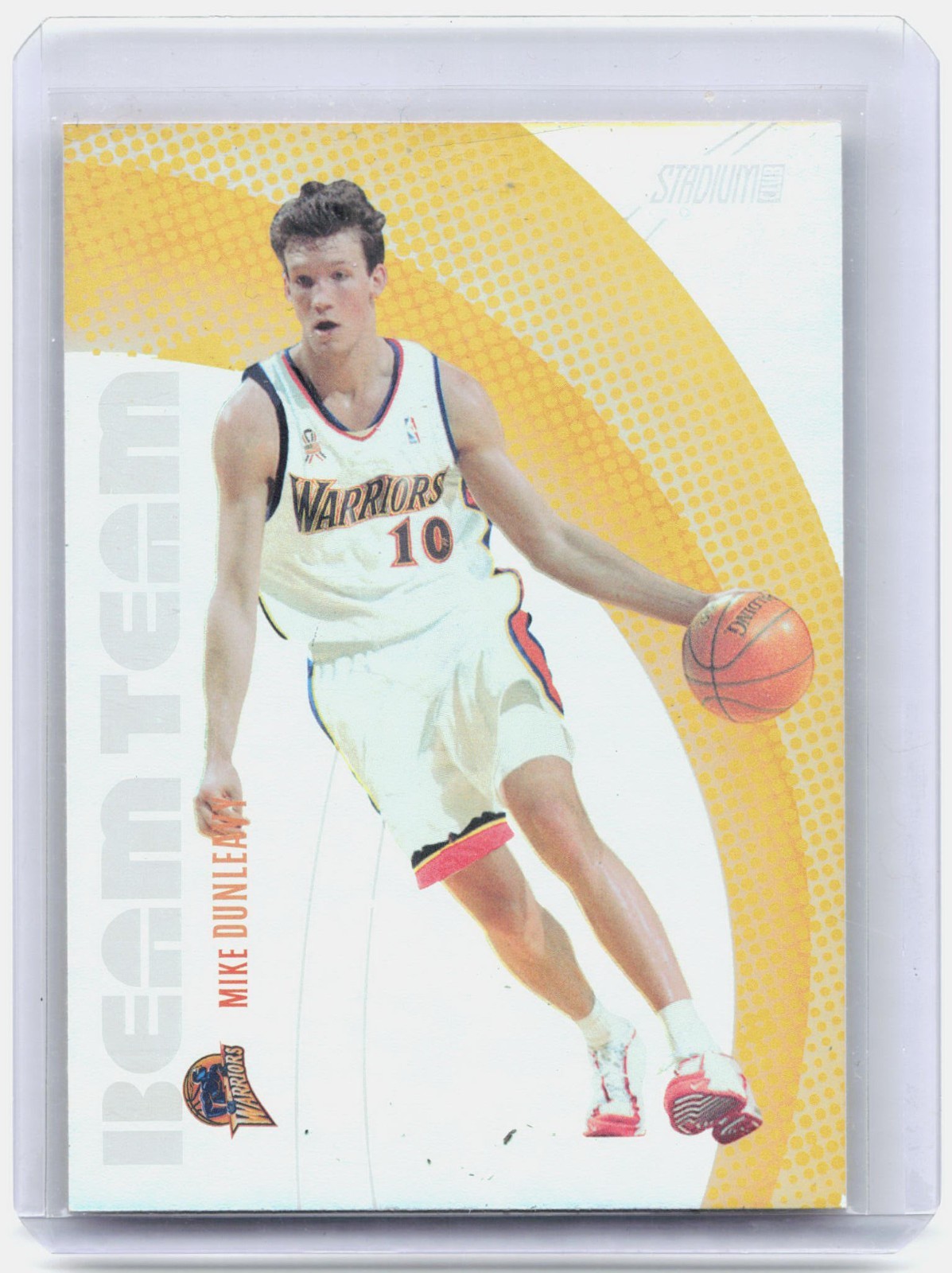 💎 2002-03 Topps Stadium Club Beam Team Holo Prizm Mike Dunleavy 271/500
