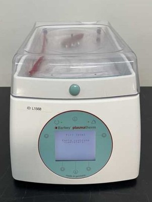 Barkey Plasmatherm TCP Thawing Device 100 120V Lab Blood Plasma Warmer