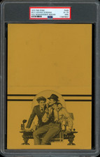 THE STING / 1973 Advance Screening Movie Ticket, Paul Newman film, PSA 4 (MK)