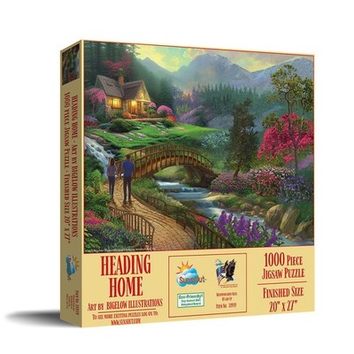 SunsOut Heading Home 1000 pc Jigsaw Puzzle