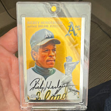 Click to enlarge Rickey Henderson