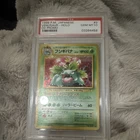 Pokémon Venusaur 1998 Japanese CD Promo Holo PSA 10 #3 Pokémon TCG Card Stock