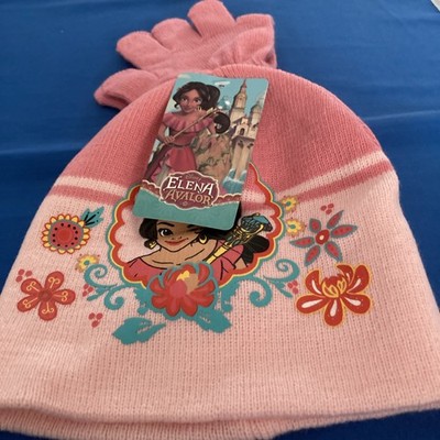 Mädchen Winter Mütze mit Handschuhe GR 52  Disney  