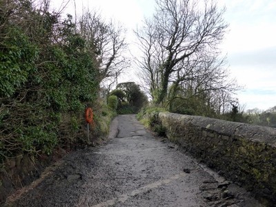 Foto 6x4 Sandy Haven Slipway c2017