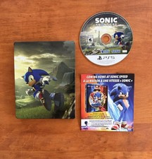 SteelBook Sonic Frontiers - Édition Boîtier Métal Uniquement (sans Jeu) - Neuf - PS4/PS5