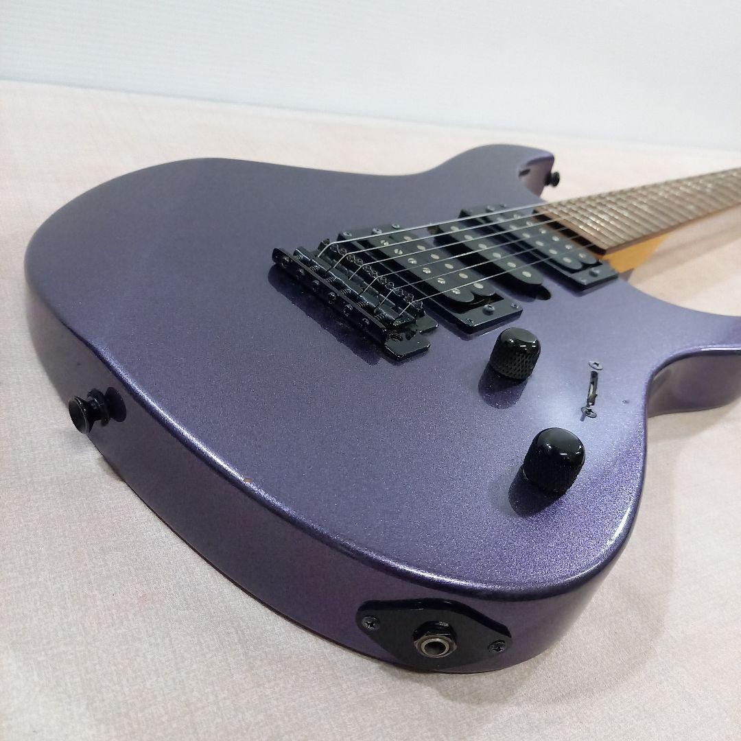 YAMAHA RGX 121S メタリックパープル YAMAHA RGX 121S Electric Guitar Metallic Purple 7/10 Frets