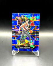 RC! Scoot Henderson 2023-24 Panini Select CONCOURSE Blue Ice Prizm RC SP