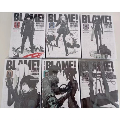 #ad Comic Blame Master Edition Manga English Version Full Set Volume 1 6 Books DHL $123.84