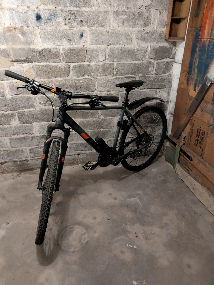 Cube Cross EXC Herren 28 Zoll – RH 54 cm – grey'n'orange – sehr guter Zustand - Bild 3 von 4