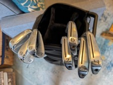 Taylormade P770 Irons Set 4-PW KBS Tour 105 Regular in Very Good Condition 