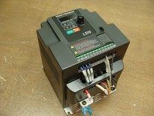 1 Hp TECO 1 ph to 3 ph FREQUENCY DRIVE L510-101-H1-U IN 100-120V OUT 0-240V