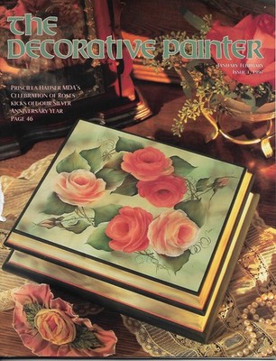 The Decorative Painter Magazine January-Febuary 1997 Court Jester Project &More
