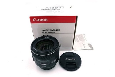 Canon EF 35mm 2,0 IS USM FSE 203873