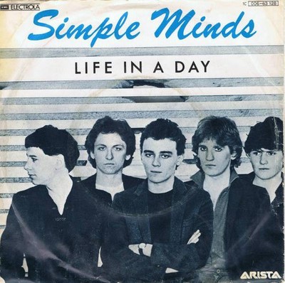 Simple Minds - Life In A Day - Used CD - F16460z