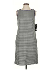 NWT Nine West Women Gray Casual Dress 4