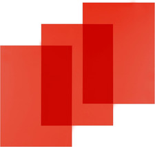 - Copertine per Raccoglitori PVC, Formato A4, 200Mic, Confezione Da 100 Fogli, R