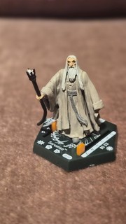 Lord of the Rings sabertooth combat hex miniatures BS 53 Saruman