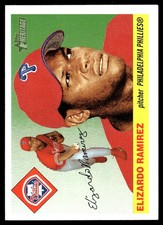 Elizardo Ramirez 2004 Topps Heritage #321 Phillies MLB READ FREE SHIPPING