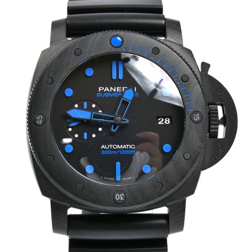 Officine Panerai Submersible Carbotech Watch Automatic Pam01616 W Used KOER-0