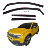 Windabweiser Regenabweiser Jeep Avenger Ab 2023 4-Tlg Gp