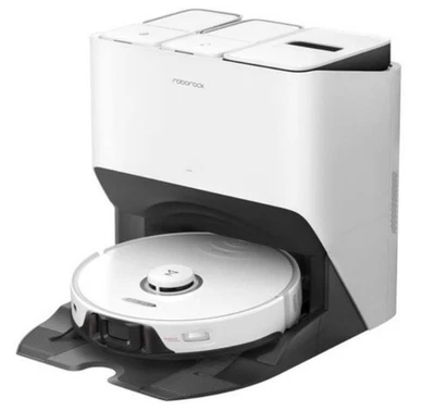 Roborock S8 Pro Ultra Saug- und Wischroboter 8000Pa LiDAR Selbstentleerung WeiB