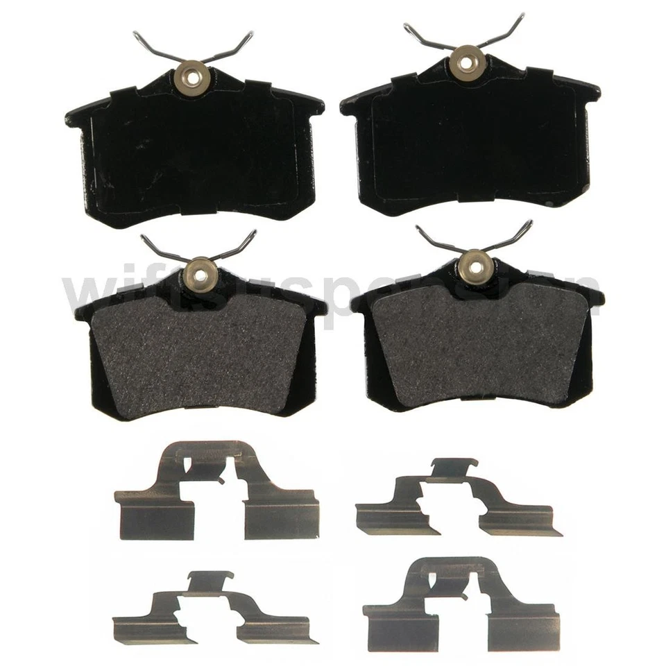 Juego de pastillas de freno de disco trasero Wagner 1 pieza para Audi A6 2001-2004 Foto 2 de 2