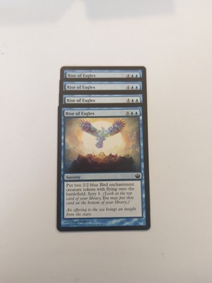 (4) Rise of Eagles *PLAYSET* Journey into Nyx Regular NM MTG